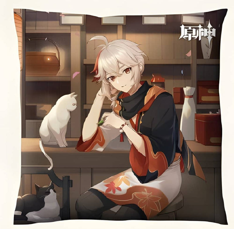 [New] Genshin Impact Square Body Pillow Cover Kaedehara Kazuha / IPSTAR潮玩星球