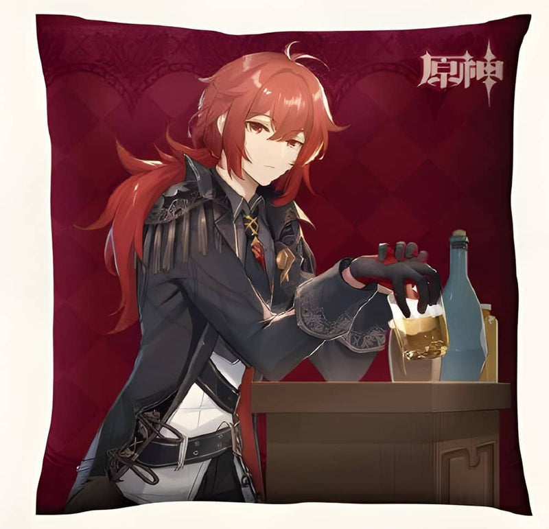 [New] 原神 方形抱枕套 迪盧克 / IPSTAR潮玩星球