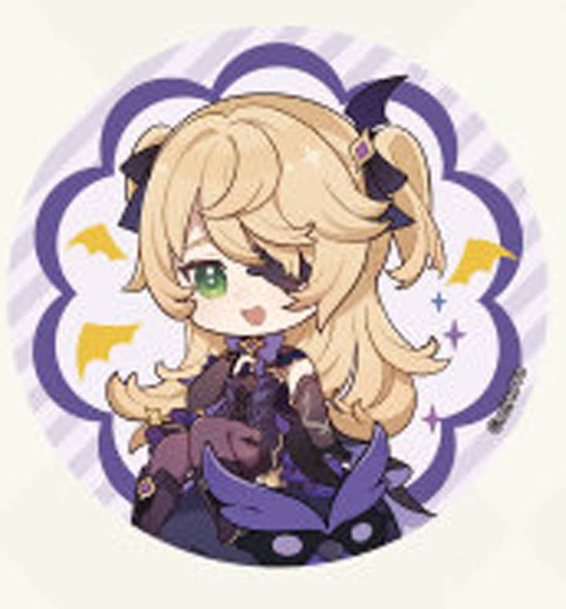 [New] Genshin Impact Collaboration Cafe Chibi Sparkling Can Badge Fischl / IPSTAR潮玩星球
