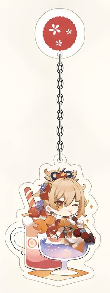 [New] 原神 振子冰箱磁铁 宵宫（よいみや） / IPSTAR潮玩星球