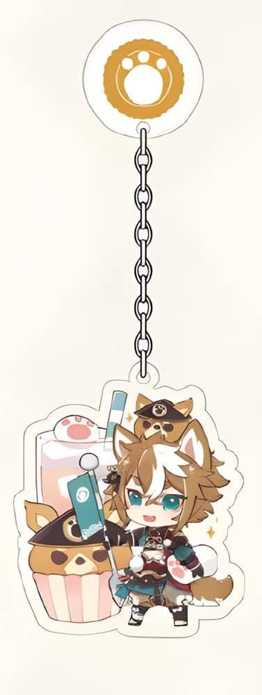 [New] 原神 振子冰箱磁铁 五郎（ゴロー） / IPSTAR潮玩星球