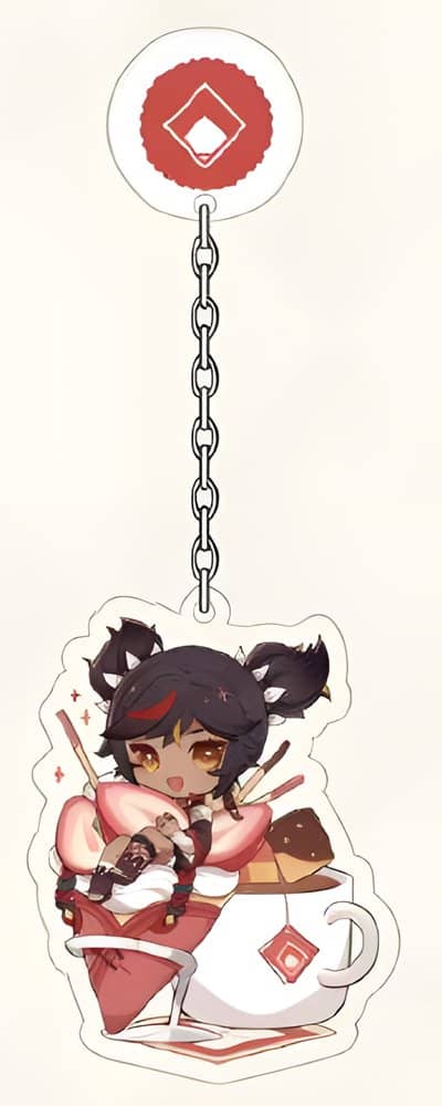 [New] 原神 振り子冰箱磁鐵 辛炎(シンエン) / IPSTAR潮玩星球