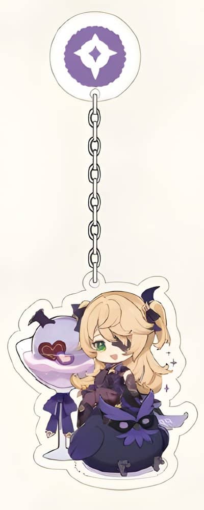 [New] 原神 擺鐘冰箱磁鐵 菲謝爾 / IPSTAR潮玩星球