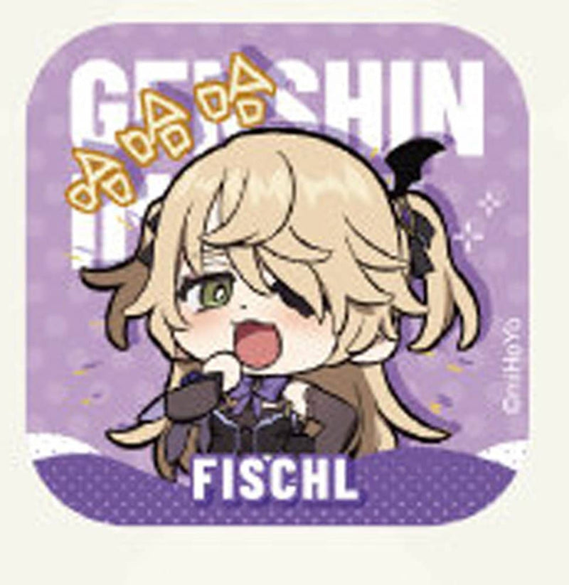 [New] 原神 联名咖啡店 Q版徽章 菲谢尔 / IPSTAR潮玩星球