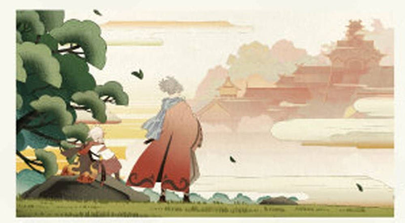 [New] 原神 联名咖啡 雷霆追逐孤独之旅 明信片套装 / IPSTAR潮玩星球