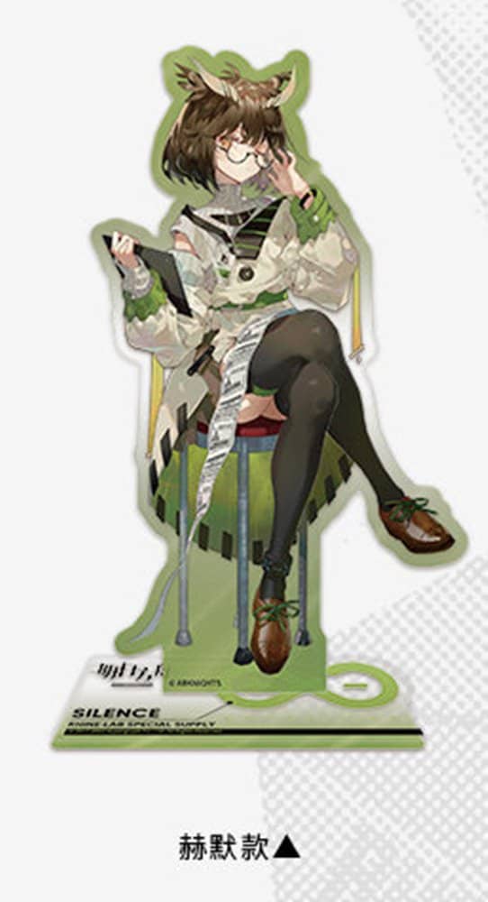【新品】アークナイツ ライン生命コラボカフェ アクリルスタンド サイレンス / MOEHOT