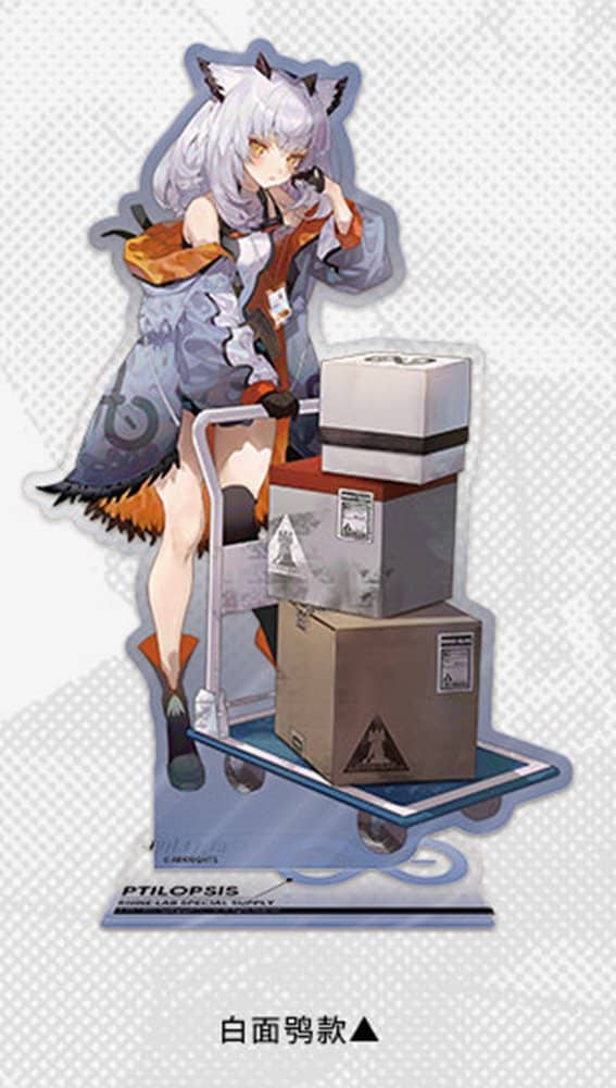 【新品】アークナイツ ライン生命コラボカフェ アクリルスタンド フィリオプシス / MOEHOT