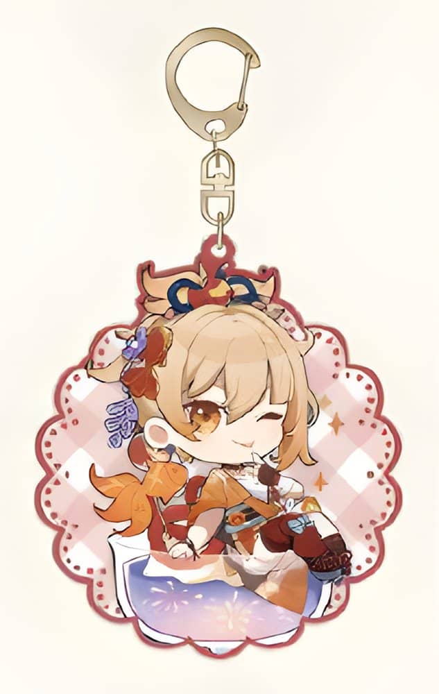 [New] 原神 壓克力吊墜 宵宮（よいみや） / IPSTAR潮玩星球