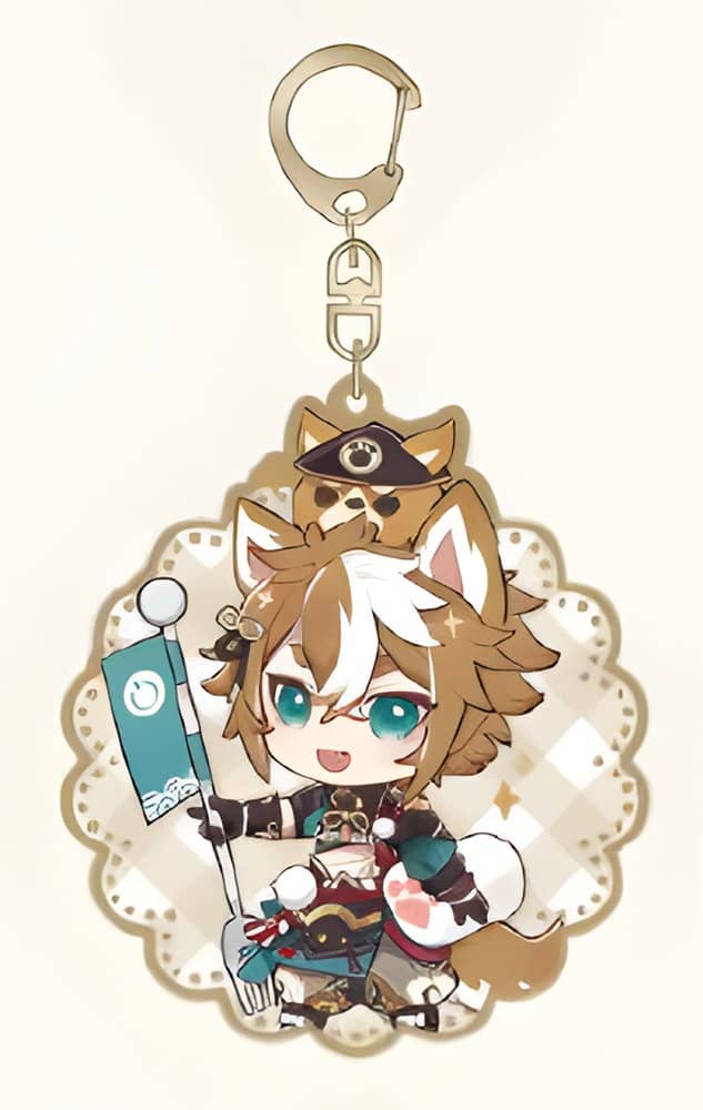 [New] 原神 壓克力吊墜 五郎（ゴロー） / IPSTAR潮玩星球