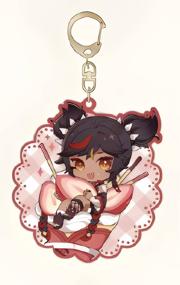 [New] 原神 壓克力吊墜 辛炎(シンエン) / IPSTAR潮玩星球