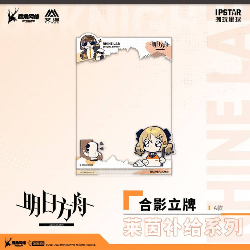 【新品】アークナイツ ライン生命 コラボカフェ アクリルカード A / MOEHOT