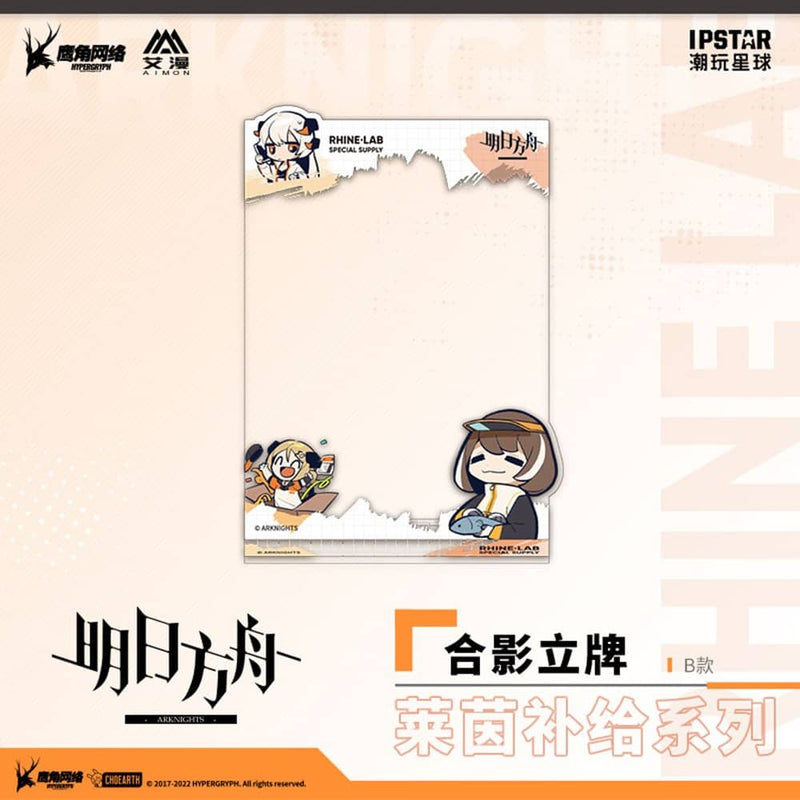 【新品】アークナイツ ライン生命 コラボカフェ アクリルカード B / MOEHOT