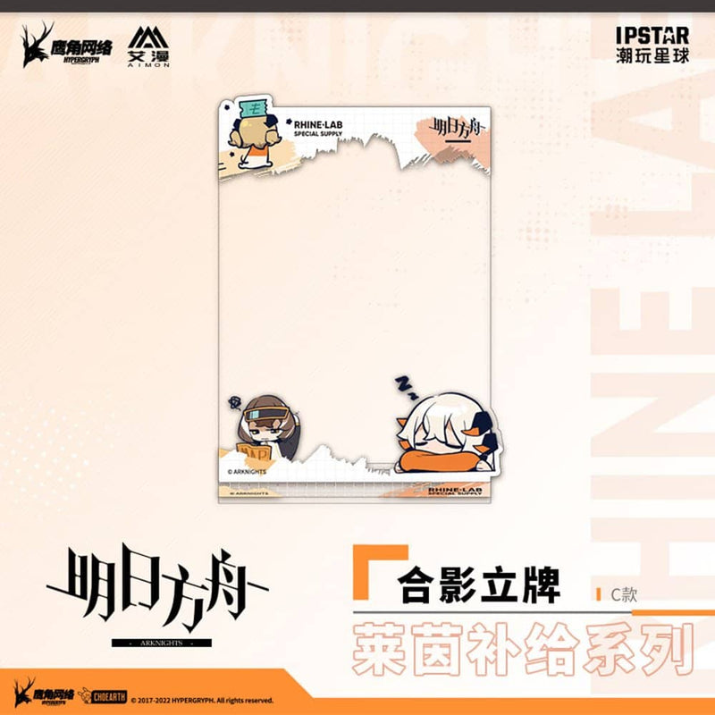 【新品】アークナイツ ライン生命 コラボカフェ アクリルカード C / MOEHOT