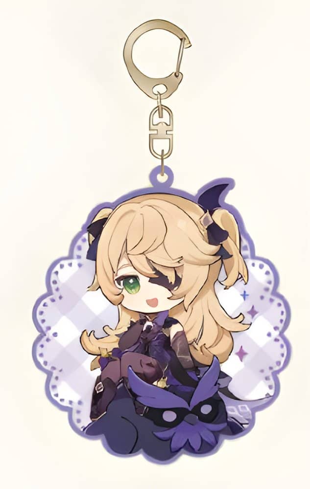 【新品】原神 アクリルペンダント フィッシュル / IPSTAR潮玩星球