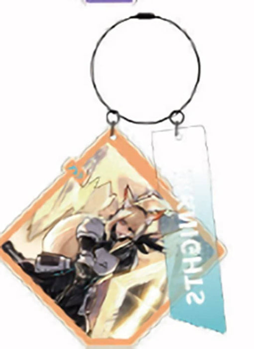 [Imported item] Arknights Collaboration Cafe Tea Party Promise Double-Sided Acrylic Keychain Niall / IPSTAR Shiotoyoshi Ball