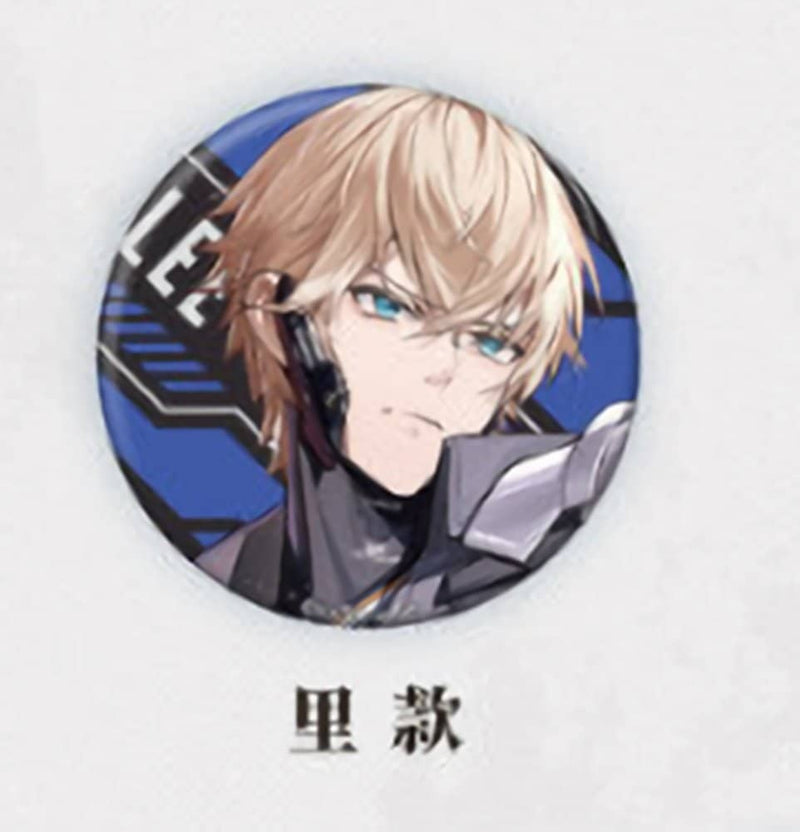 【新品】パニシング：グレイレイヴン コラボカフェ 缶バッジ(立ち絵Ver.) リー / IPSTAR潮玩星球