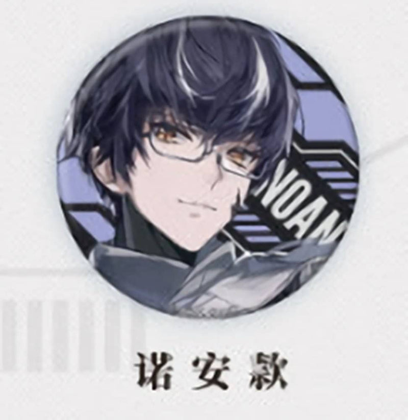 【新品】パニシング：グレイレイヴン コラボカフェ 缶バッジ(立ち絵Ver.) ノアン / IPSTAR潮玩星球