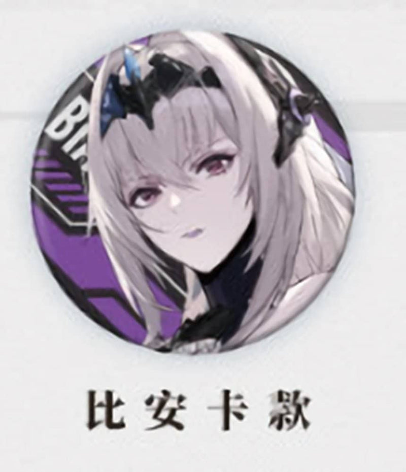【新品】パニシング：グレイレイヴン コラボカフェ 缶バッジ(立ち絵Ver.) ビアンカ / IPSTAR潮玩星球