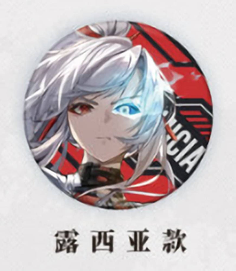 【新品】パニシング：グレイレイヴン コラボカフェ 缶バッジ(立ち絵Ver.) ルシア / IPSTAR潮玩星球