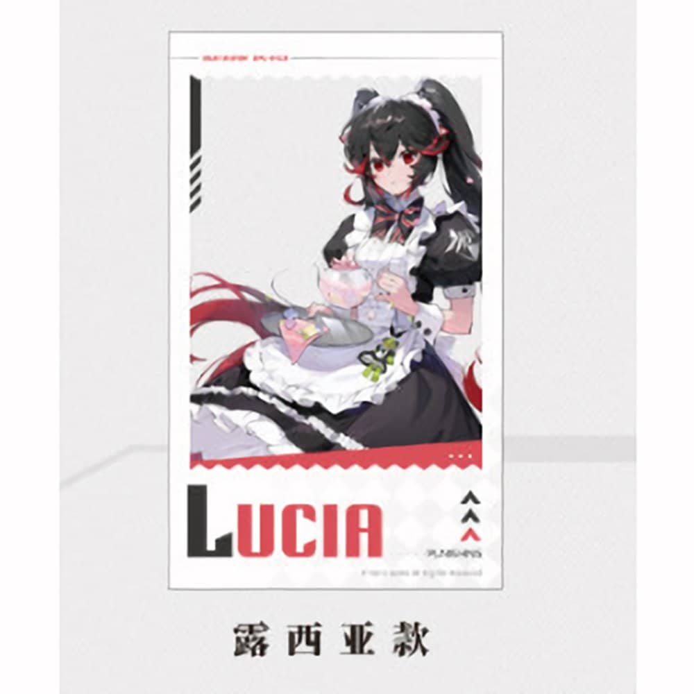 新品】パニシング：グレイレイヴンコラボカフェ アクリルカード ルシア