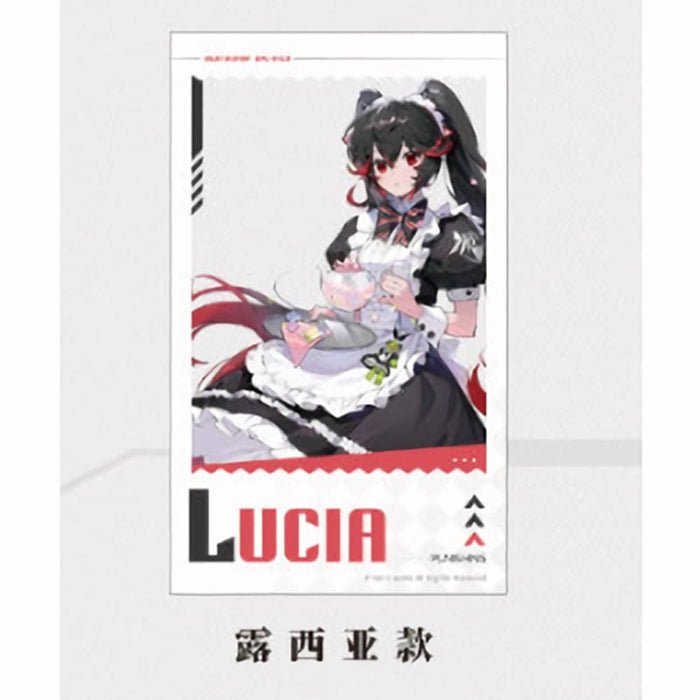 [Imported item] Punishing: Gray Raven Collaboration Cafe Acrylic Card Lucia / IPSTAR Shiotoyoshikyu