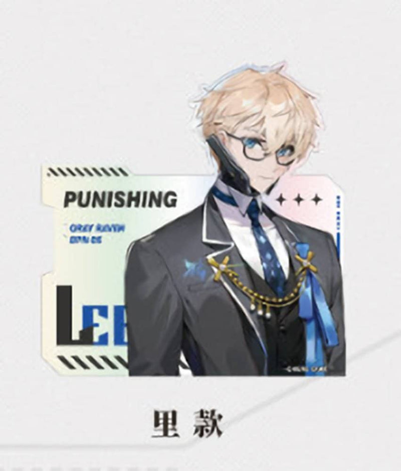 【新品】パニシング：グレイレイヴンコラボカフェ シール リー / IPSTAR潮玩星球