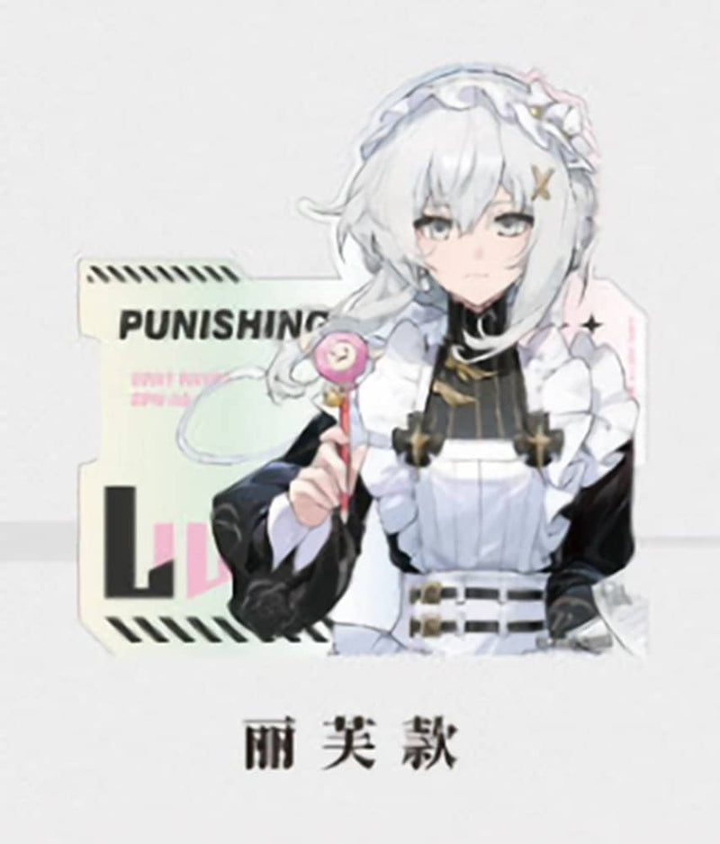 [New] Punishing: Gray Raven Collaboration Cafe Seal Leaf / IPSTAR潮玩星球
