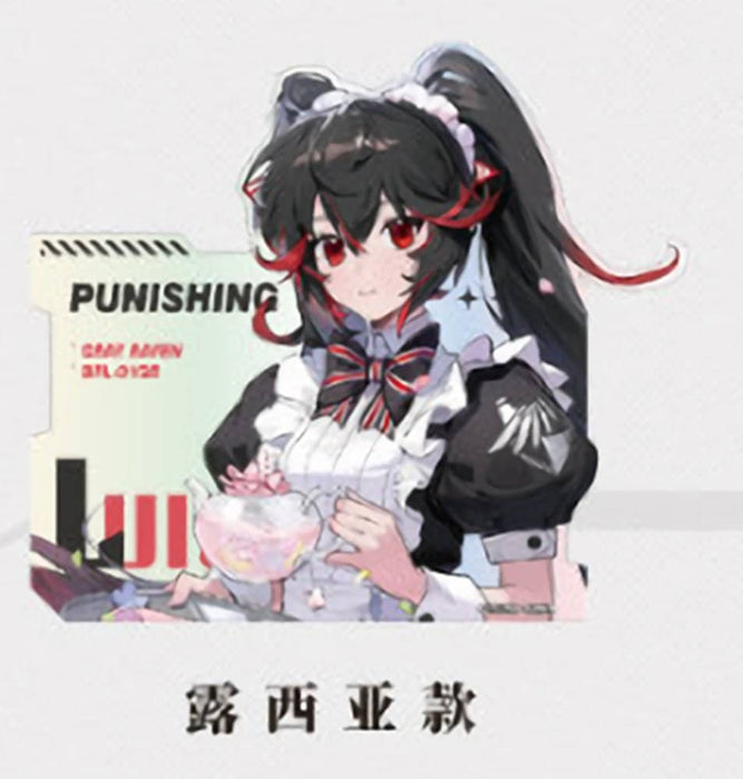 [Imported product] Punishing: Gray Raven Collaboration Cafe Seal Lucia / IPSTAR Shio Toy Seikyu