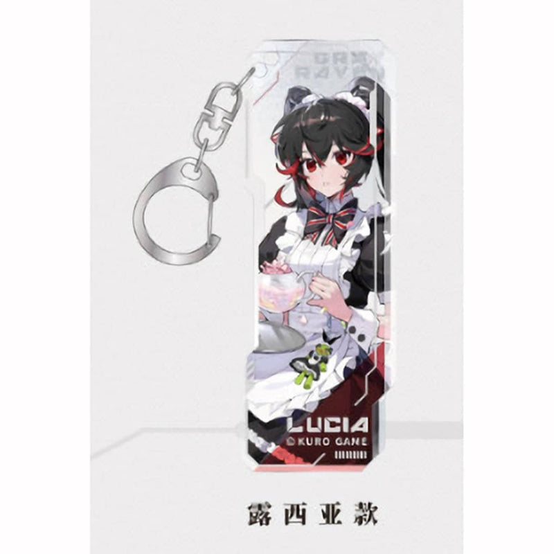[New] Punishing: Gray Raven Collaboration Cafe Acrylic Keyholder Lucia / IPSTAR潮玩星球
