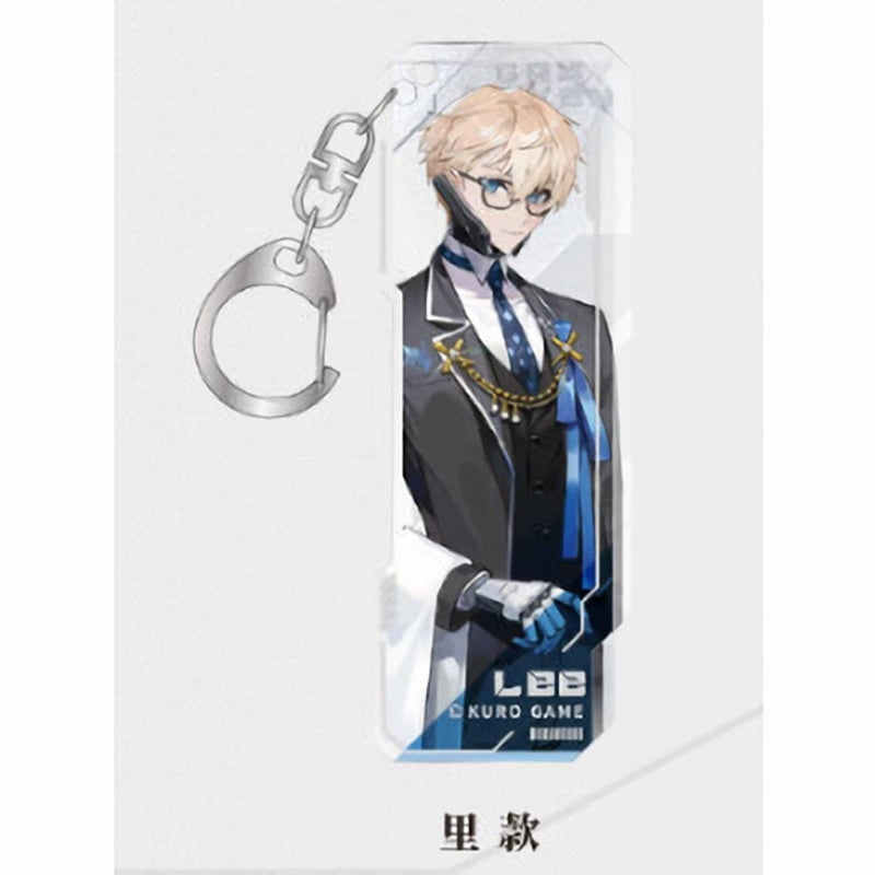 【新品】パニシング：グレイレイヴンコラボカフェ アクリルキーホルダー リー / IPSTAR潮玩星球