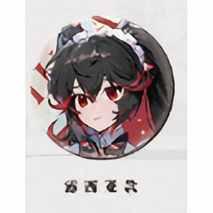 [Imported item] Punishing: Gray Raven Collaboration Cafe Can Badge Lucia / IPSTAR Shiotoyoshikyu