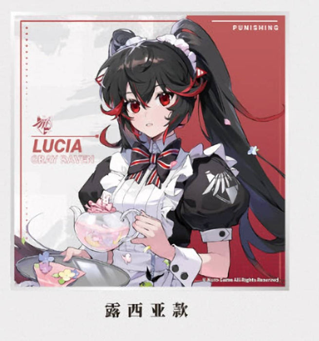 [Imported item] Punishing: Gray Raven Collaboration Cafe Shikishi Lucia / IPSTAR Shio Toy Seikyu