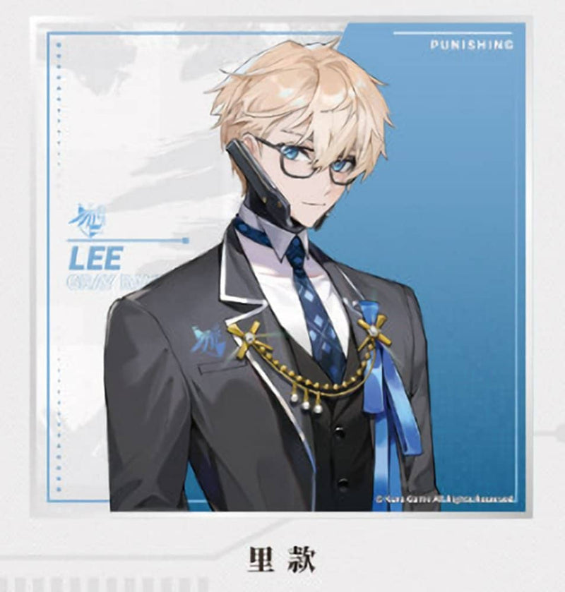 【新品】パニシング：グレイレイヴン コラボカフェ 色紙 リー / IPSTAR潮玩星球