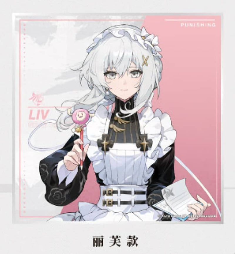 【新品】パニシング：グレイレイヴン コラボカフェ 色紙 リーフ / IPSTAR潮玩星球