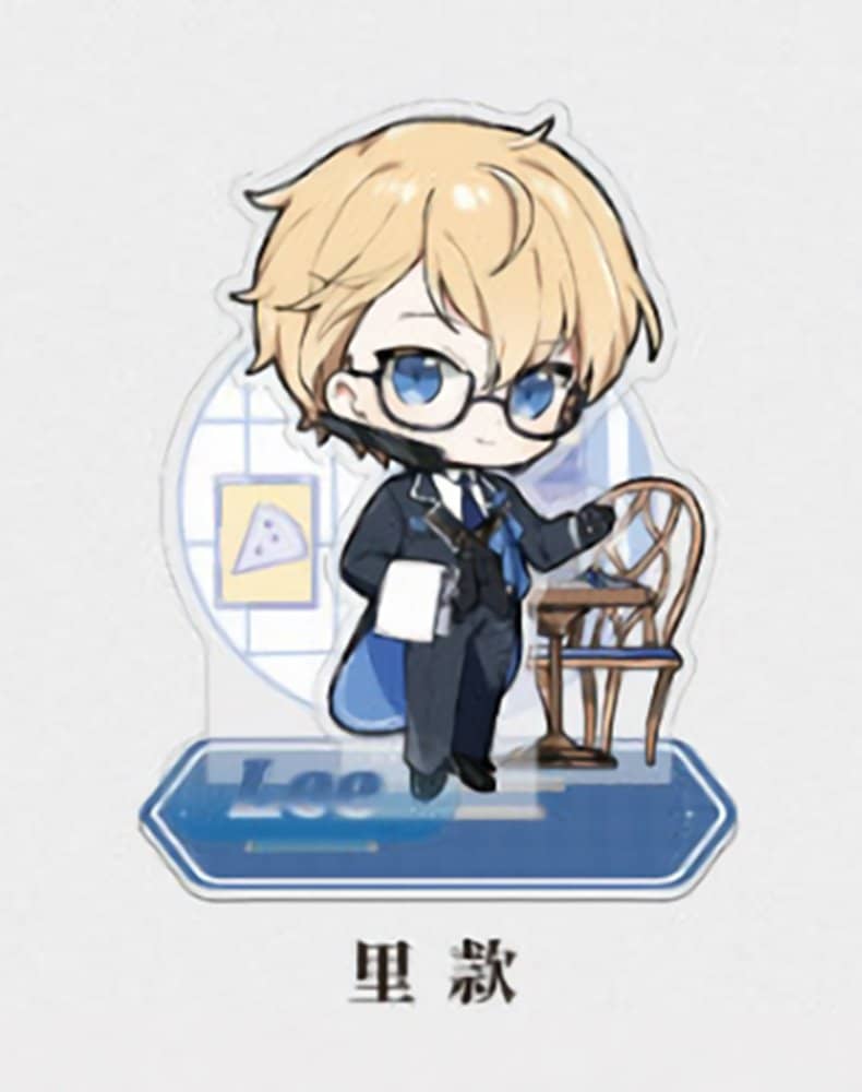 【新品】パニシング：グレイレイヴンコラボカフェ アクリルスタンド(SDキャラ) リー / IPSTAR潮玩星球