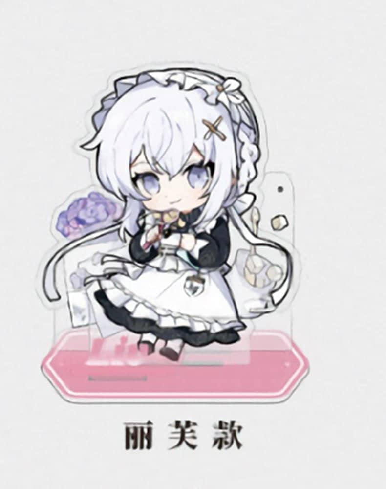 【新品】パニシング：グレイレイヴンコラボカフェ アクリルスタンド(SDキャラ) リーフ / IPSTAR潮玩星球