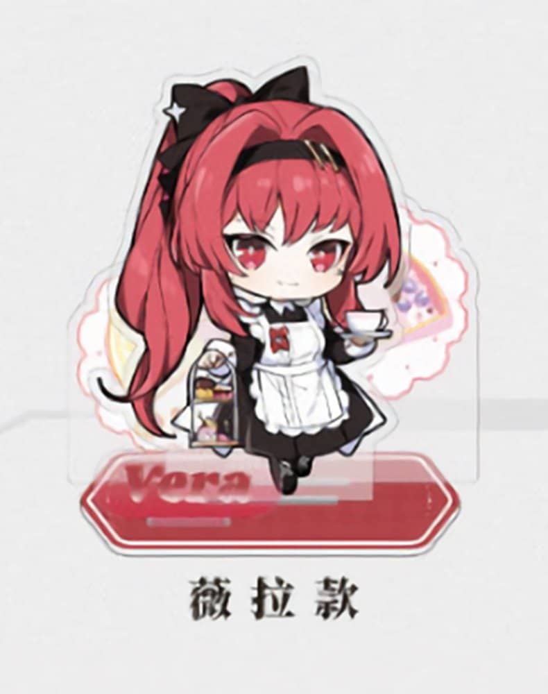 【新品】パニシング：グレイレイヴンコラボカフェ アクリルスタンド(SDキャラ) ヴィラ / IPSTAR潮玩星球