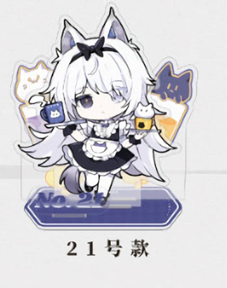 【新品】パニシング：グレイレイヴンコラボカフェ アクリルスタンド(SDキャラ) 21号 / IPSTAR潮玩星球