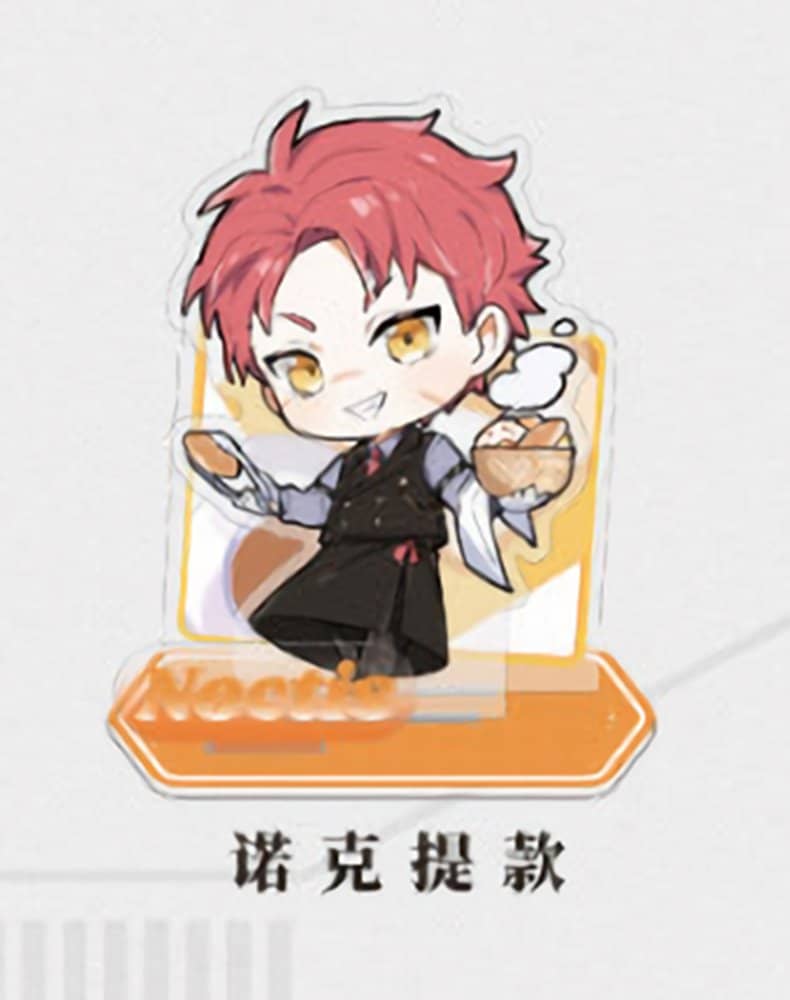 【新品】パニシング：グレイレイヴンコラボカフェ アクリルスタンド(SDキャラ) ノクティス / IPSTAR潮玩星球