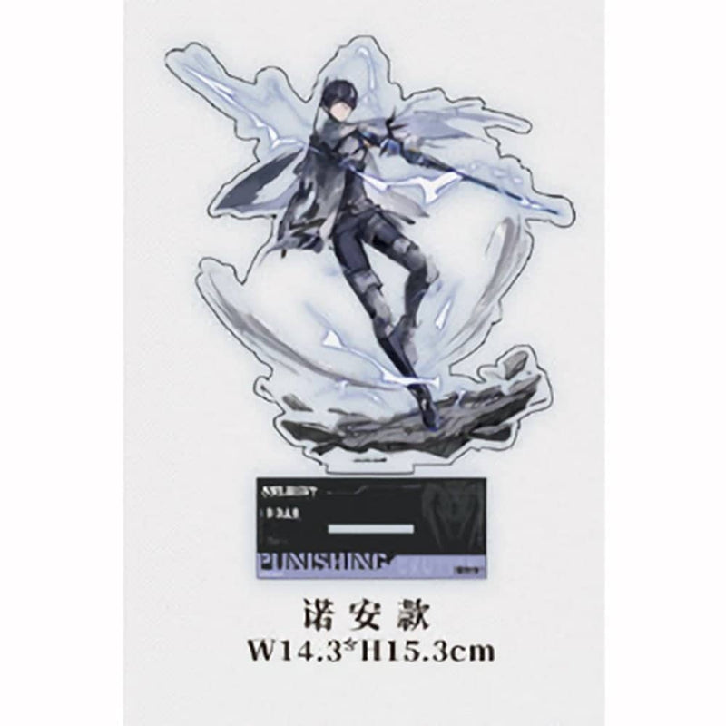 [New] Punishing: Gray Raven Collaboration Cafe Acrylic Stand (Standing Illustration) Noan / IPSTAR潮玩星球