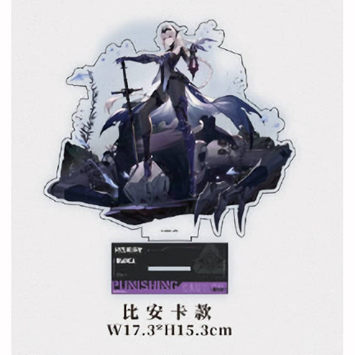 [Imported item] Punishing: Gray Raven Collaboration Cafe Acrylic Stand (Standing Picture) Bianca / IPSTAR Shiotoyoshi Ball