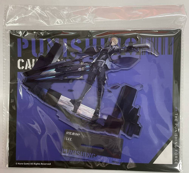 [Imported item] Punishing: Gray Raven Collaboration Cafe Acrylic Stand (Standing Picture) Lee / IPSTAR Shiotoyoshi Ball
