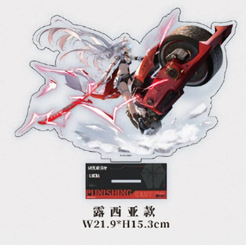 [New] Punishing: Gray Raven Collaboration Cafe Acrylic Stand (Standing Pose) Lucia / IPSTAR潮玩星球