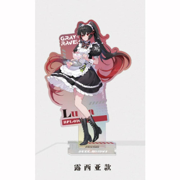 [Imported item] Punishing: Gray Raven Collaboration Cafe Acrylic Stand Lucia / IPSTAR Shio Toy Seikyu