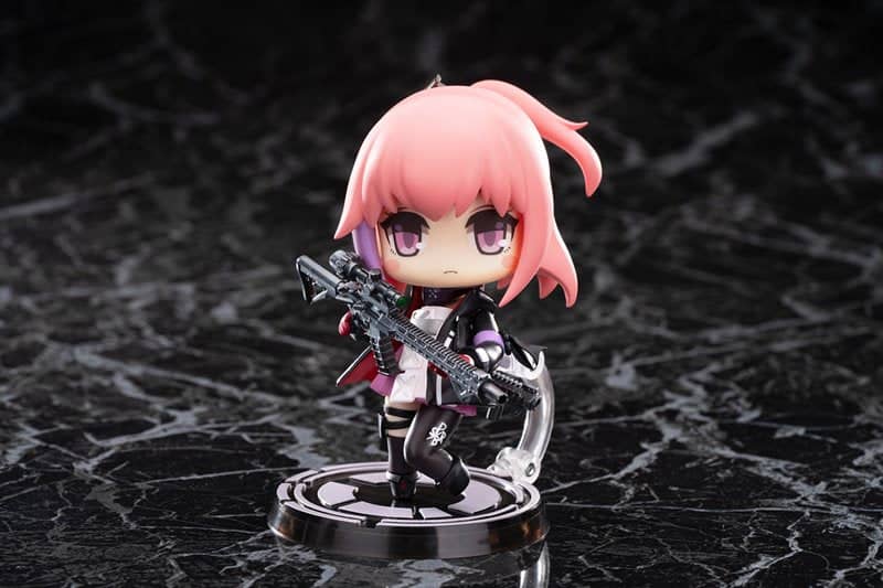 [New] HOBBY MAX MINIC RAFT Series Deformed Movable Figure Girls Frontline Rebellion Platoon ST AR-15 Ver. / HOBBY MAX Release Date: Around April 2021