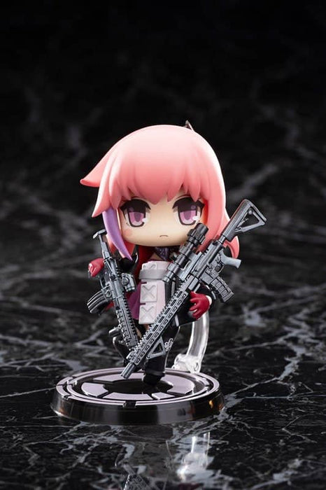 [New] HOBBY MAX MINIC RAFT Series Deformed Movable Figure Girls Frontline Rebellion Platoon ST AR-15 Ver. / HOBBY MAX Release Date: Around April 2021