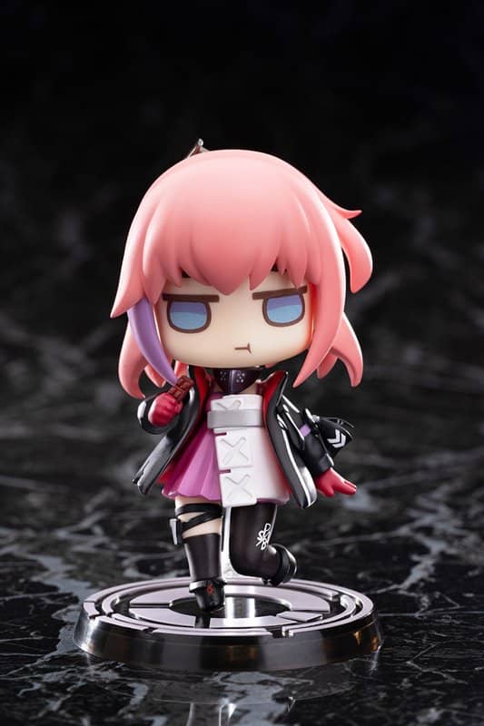 [New] HOBBY MAX MINIC RAFT Series Deformed Movable Figure Girls Frontline Rebellion Platoon ST AR-15 Ver. / HOBBY MAX Release Date: Around April 2021