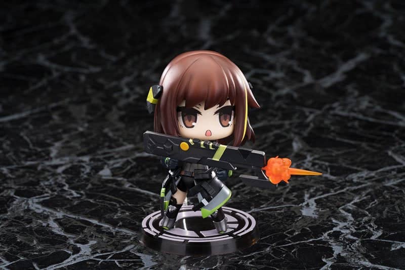 [New] HOBBY MAX MINIC RAFT Series Deformed Movable Figure Dolls Frontline Rebellion Platoon M4A1 Ver. / HOBBY MAX Release Date: Around April 2021