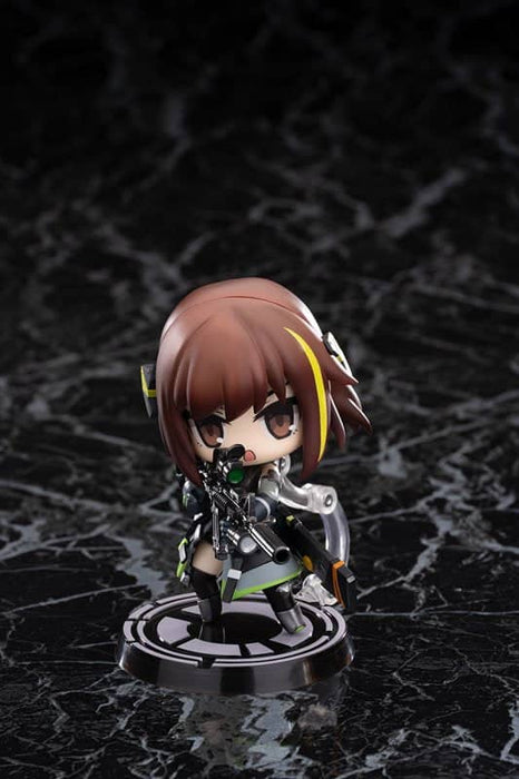 [New] HOBBY MAX MINIC RAFT Series Deformed Movable Figure Dolls Frontline Rebellion Platoon M4A1 Ver. / HOBBY MAX Release Date: Around April 2021
