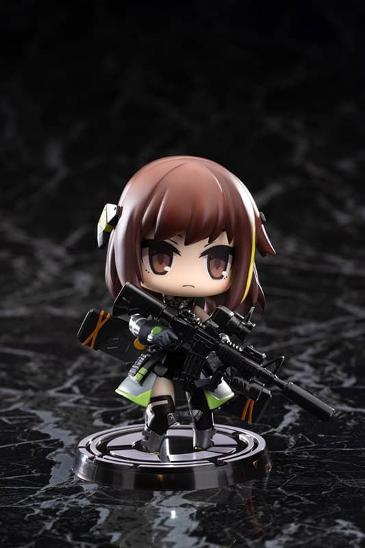 [New] HOBBY MAX MINIC RAFT Series Deformed Movable Figure Dolls Frontline Rebellion Platoon M4A1 Ver. / HOBBY MAX Release Date: Around April 2021